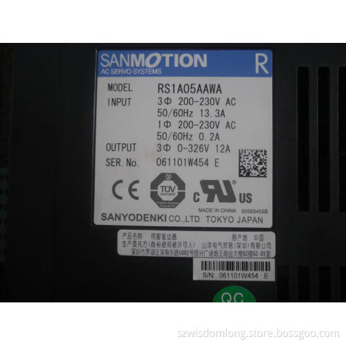 Sanyo Denki RS1A05AAWA in stock